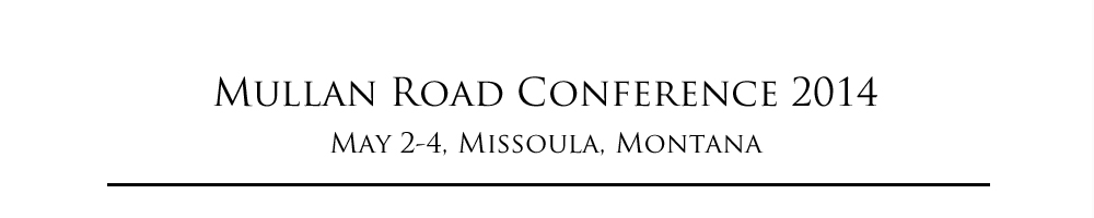 Mullan Road Conference 2014