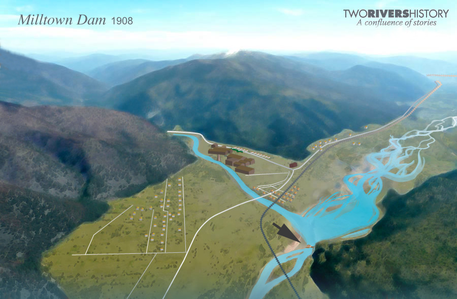 The Milltown Dam