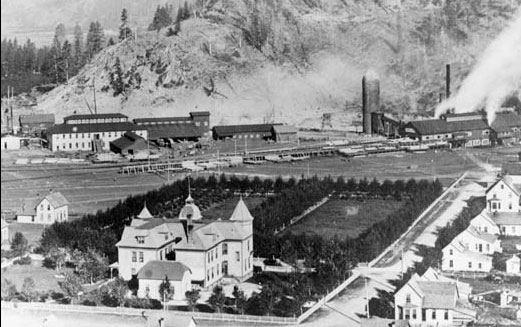 The Margaret Hotel was the showcase of Bonner.